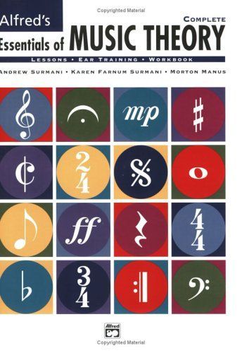 Alfred's Essentials of Music Theory  Complete (Books 1-3)