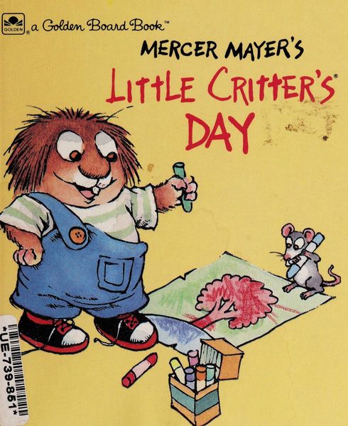 Little Critter's Day Lil. Brd.