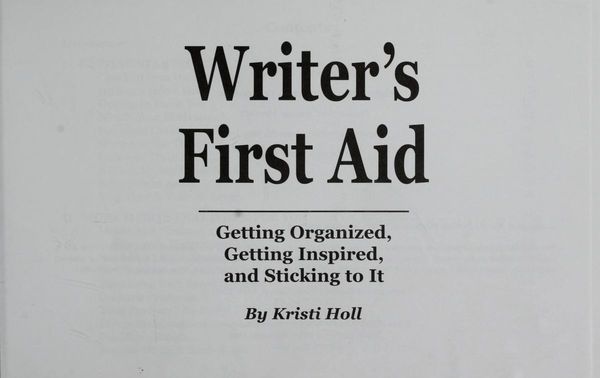 Writer's first aid