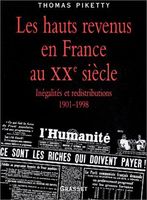 Les Hauts revenus en France au XXe siècle