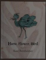 Horse, flower, bird