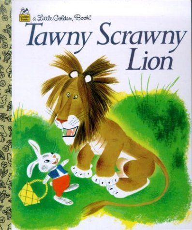 Tawny Scrawny Lion