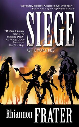 Siege (As the World Dies, Book Three)