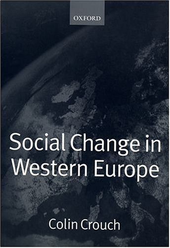 Social Change in Western Europe (European Societies)