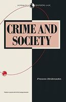 Crime and Society