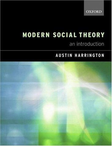 Modern Social Theory