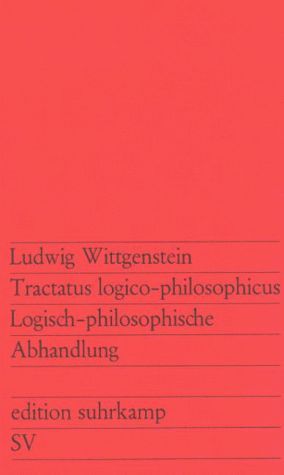 Edition Suhrkamp, Nr.12, Tractatus logico-philosophicus