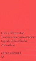 Edition Suhrkamp, Nr.12, Tractatus logico-philosophicus