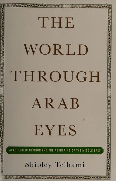 The world through Arab eyes