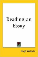 Reading An Essay