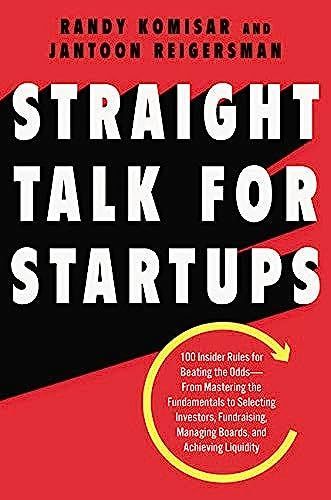 Straight Talk for Startups