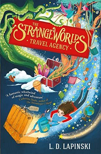 The Strangeworlds Travel Agency: The Edge of the Ocean