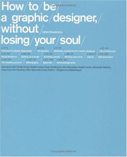 How to be a Graphic Designer...2nd edition