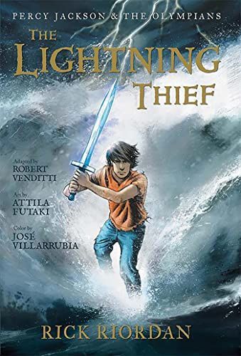 The Lightning Thief: The Graphic Novel (Percy Jackson and the Olympians, Book 1)