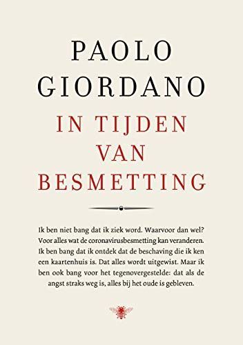 In tijden van besmetting