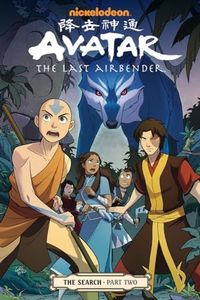 Avatar: The Last Airbender--The Search Omnibus