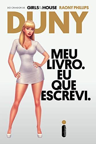 Meu livro. Eu que escrevi.