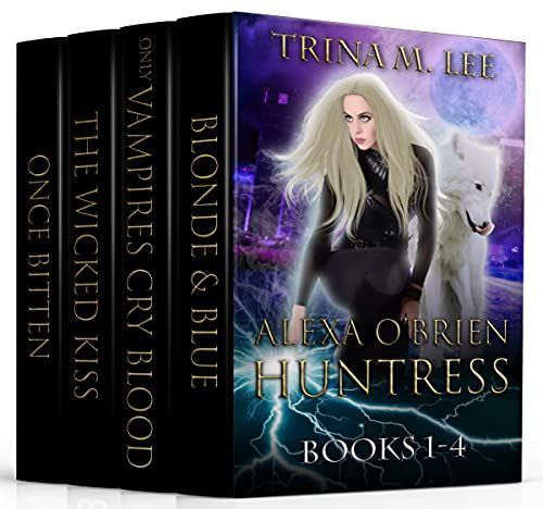 Alexa O'Brien Huntress Book 1-4 Box Set