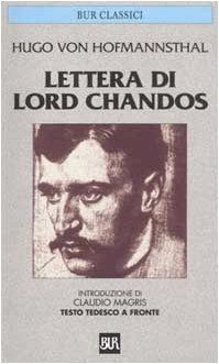 Carta de Lord Chandos