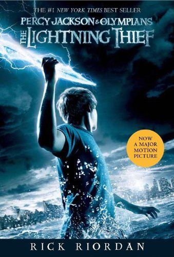 Percy Jackson Zloděj blesku