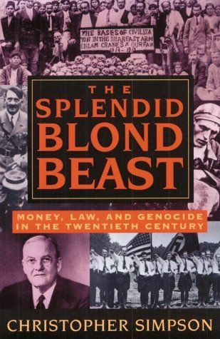 The Splendid Blond Beast