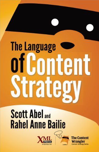 The Language of Content Strategy