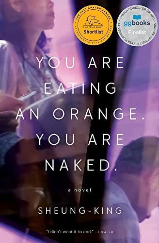 You are Eating an Orange. You are Naked