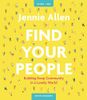 Find Your People Study Guide plus Streaming Video