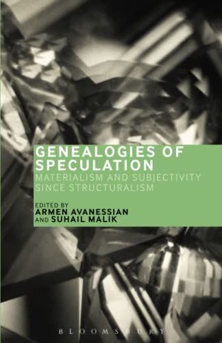 Genealogies of Speculation