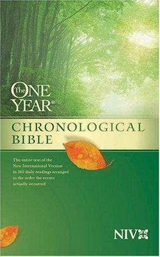 The One Year Chronological Bible NIV