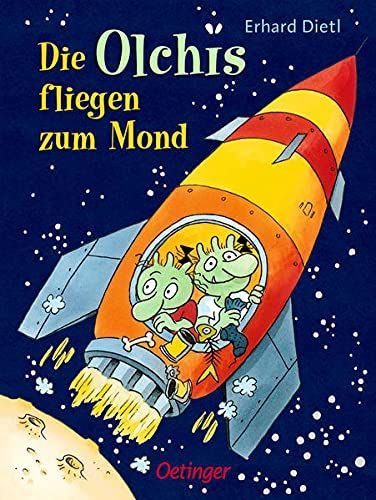 Die Olchis fliegen zum Mond