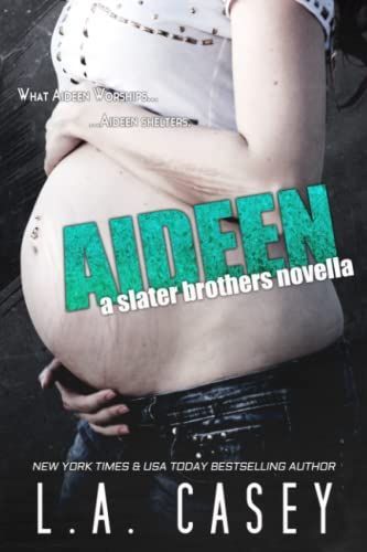 AIDEEN (Slater Brothers, #3.5)
