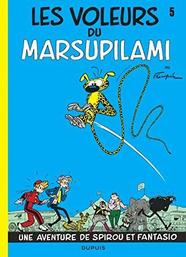 Os ladrões do Marsupilami