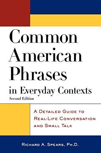 Common American Phrases in Everyday Contexts, 3rd Edition