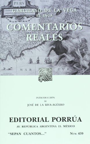 Comentarios reales de los incas