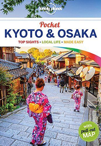 Lonely Planet Pocket Kyoto & Osaka