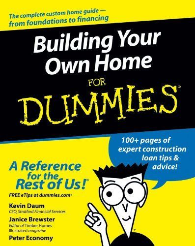 Building Your Custom Home for Dummies