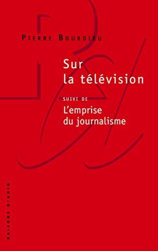 Om televisionen : följd av journalistikens herravälde