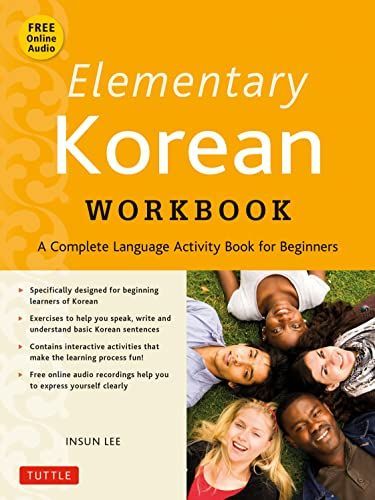 Elementary Korean Workbook : (Downloadable Audio Included)