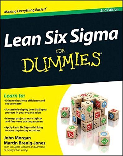 Lean Six Sigma For Dummies