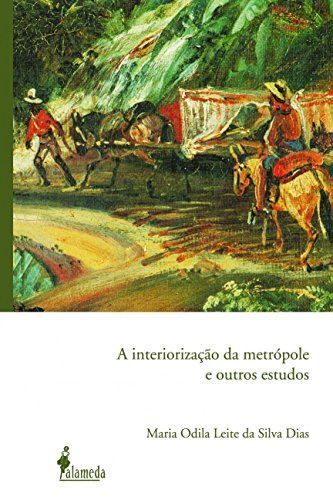 interiorização da metrópole e outros estudos