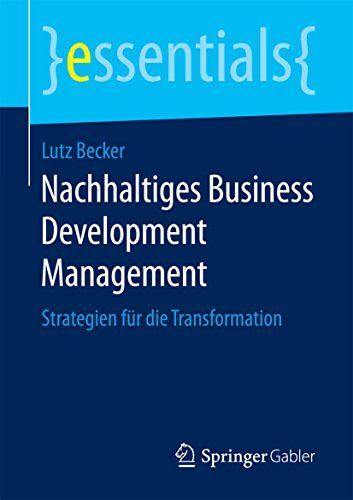 Nachhaltiges Business Development Management