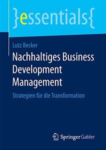 Nachhaltiges Business Development Management