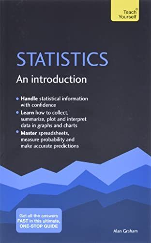 Statistics: An Introduction: Teach Yourself