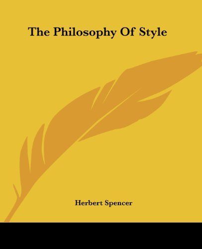 The Philosophy of Style