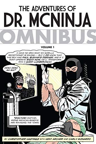 The Adventures of Dr. McNinja Omnibus