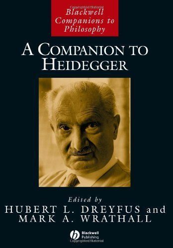 Companion to Heidegger