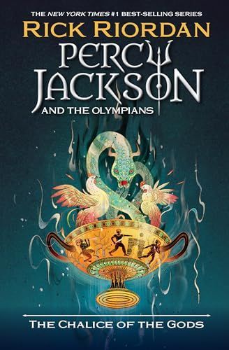 The Percy Jackson and the Olympians: Chalice of the Gods