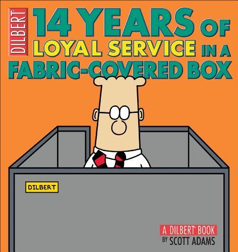 14 Years of Loyal Service in a Fabric-Covered Box