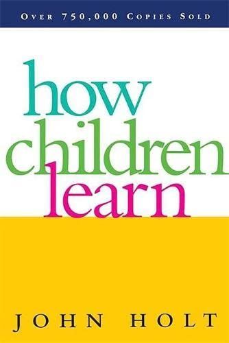 How Children Learn